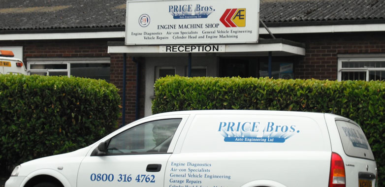 price bros van price bros